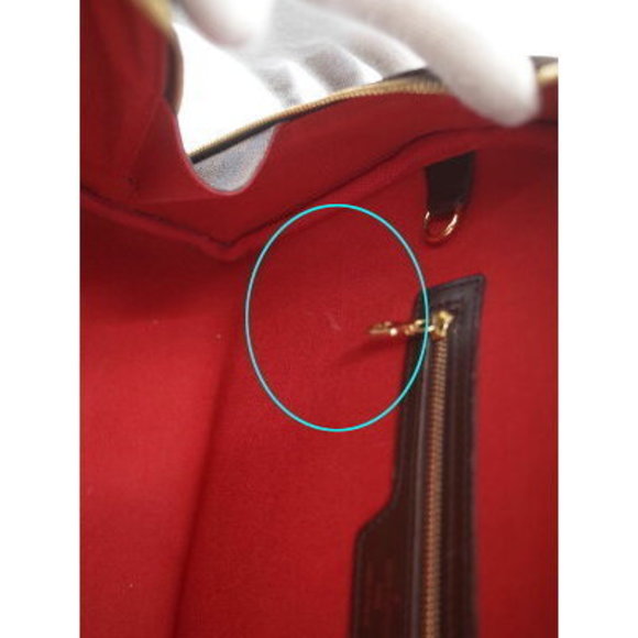 Louis Vuitton Damier Nolita Boston Bag - Picture 8 of 8